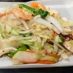 Kobe Sannomiya Teppanyaki Tsuya - 海鮮野菜焼き