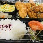 ピギーパーラー - 豚の唐揚げ弁当