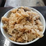 Kaki Yaki Watanabe - 牡蠣ご飯