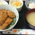 Sai - 特製たれカツ丼680円