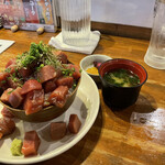 Era Kokyu Omiya Ichibangai - 感謝の本マグロ鉄火丼。
                        美味し。