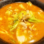 Chinese Seika Mukainakano Ten - カラシ味噌ラーメン