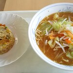 COPAL - ミニチャーハン＆低糖質味噌ラーメン