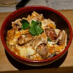 白金 酉玉 - ☆【白金 酉玉 神楽坂店】さん…巨匠の親子丼(≧▽≦)/～♡☆