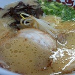 Chikuho Ramen Yamagoya Hikari Ten - ラーメン（スープアップ）