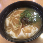 Sushiro Kannana Aoi Ten - 濃厚えび味噌ワンタン麺　¥330