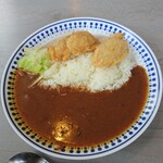 Madras - フィッシュフライカレー(ライスとカレールー大)