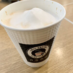 Aomi Coffee Kudanten - カフェラテ200円