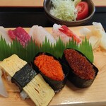 Sushi no Tomiyoshi - ランチ(すしセット)