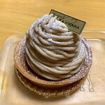 Patisserie Kajiwara - モンブラン