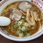 Asahikawa Ramen Kumakko Toko Ten - 正油ラーメン