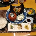 Wafu Izakaya Warajiya - わらじや定食@1000