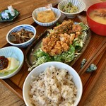 Ouchi Gohan Nono - 野の定食（油淋鶏）1650円