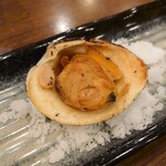 Hamayaki Hokkaido Uoman Asahikawa 2 Jodori Ten - ライン友達登録で「はまぐり」が99円（税別）