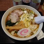 Soba Dokoro Yoshimiya - ねぎラーメン850円