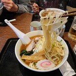 Soba Dokoro Yoshimiya - ねぎラーメン