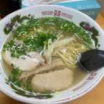 Tsurutsuru Tei - 塩ラーメン