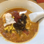 Hachi no Kaku Tomato Ramen Nishiki Honten - 