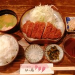 Katsu Sen - 「ロースとんかつ定食」990円