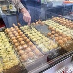 Takoyaki no Akewa - 内観