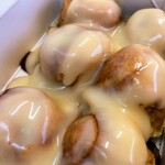 Takoyaki no Akewa - たこ焼きのアップ