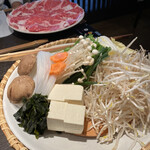 Shabu Shabu Japanese cuisine Kisoji Yokohamashikonanku Konanchuodoriten - 