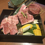 Sumibi Yakiniku Kawachi Ya Hiraoka Ten - 