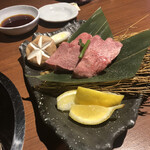 Sumibi Yakiniku Kawachi Ya Hiraoka Ten - 