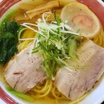 Ramen Senka Rapita Ion Tomakomai Ten - 函館塩ラーメン　880円