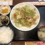 Yuragi no Sato - 2021/03/08
                        遊宴まる得ランチ
                        野菜炒めランチ ご飯大盛 500円
                        ドリンクバー 無料 ✳︎くつろぎセット利用者
                        くつろぎセット 1,300円
                        （入浴料、タオル2種、館内着、ゆらり処）