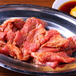 Taishu Horumon Yakiniku Kemuriki Higashi Okazaki Eki Mae Ten - 5秒焼きロース