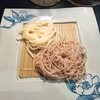 Tsuke Jiru Udon Akutsu - 合い盛り!と言っても蕎麦とうどんじゃありません！両方ともうどんです！