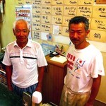 Sashimi Dokoro Senmi - 葛山･さしみ処 鮮海(せんみ:生鮮たかだ)店主高田成久氏親子[ミサワホームセラミック静岡支店裾野市御宿定期借地権分譲編]