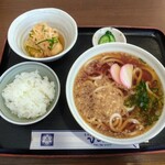 Hikoyoshi - ランチ  御飯は少なくしてもらいました