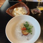 THE ROYAL PARK HOTEL Fukuoka - 胡麻豆腐とお粥