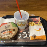 BURGER KING Iontown Okazaki Miai Ten - 