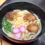 Tomii no Daidokoro - なめろう天うどん  600円