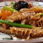 中国台湾料理 王府 - ハチノス炒め