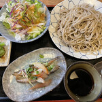 Sumi to Soba to Sake Imanara Tanimachihonten - 