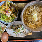 Sumi to Soba to Sake Imanara Tanimachihonten - 