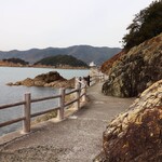 Otebi - 仙酔島海岸遊歩道