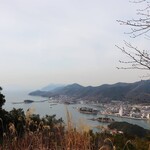 Otebi - 仙酔島大弥山頂上からの風景