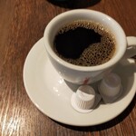 VILLA BIANCHI Shinjuku Ten - ドリンクバーのコーヒー美味しかった！