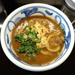 Tokumasa Joutou Curry Wakae Iwata Ten - カレーうどん（780円）