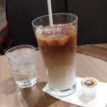 サンマルクカフェ - アイスカフェラテ