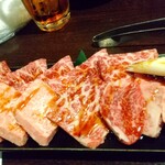 Yakiniku Bar sAku - 黒毛和牛2人前