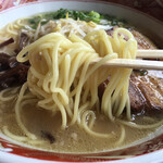 まことラーメン  - 麺りふ