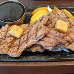 Steak Gusto Sagamiono Ten - 熟成赤身ロースステーキ150g+150g