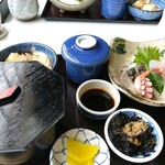 さかな工房 - 刺身定食