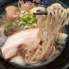 kuzuryuuramen kurian - きのこらー麺(太麺)＋煮玉子　￥850＋80